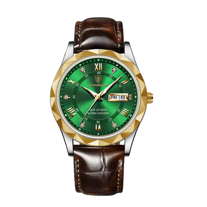 Brody | Raffineret Læder Quartz Ur | 40mm