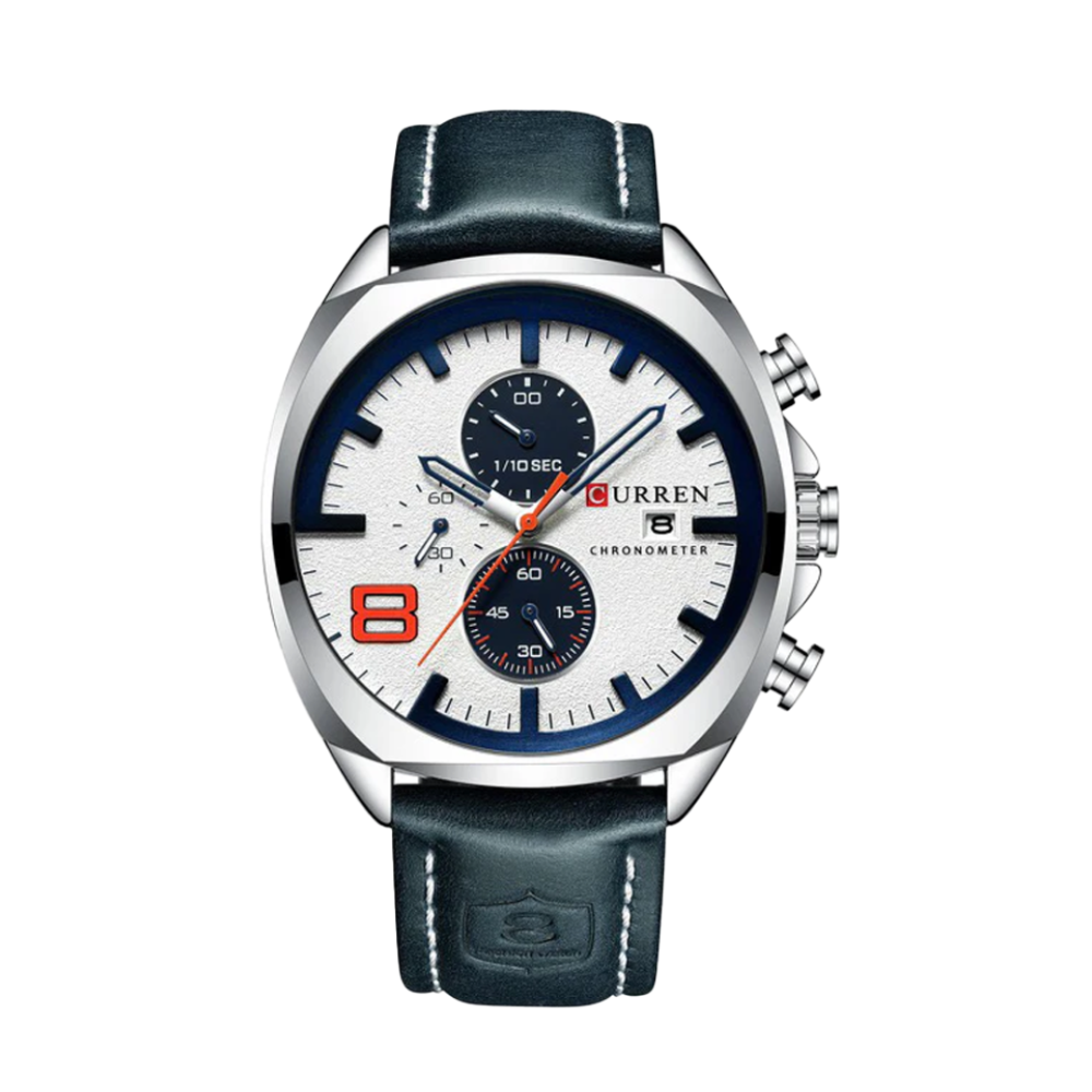 Arden | ChronoEdge Präzisions-Chronograph Herrenuhr | 47 mm