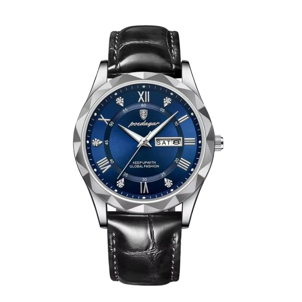 Brody | Raffineret Læder Quartz Ur | 40mm