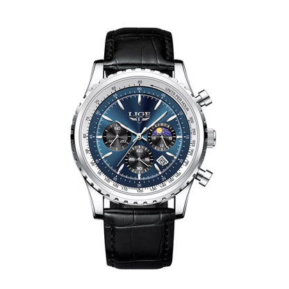 Adrian | Luxus Chronograph mit Mondphasenanzeige | 46 mm