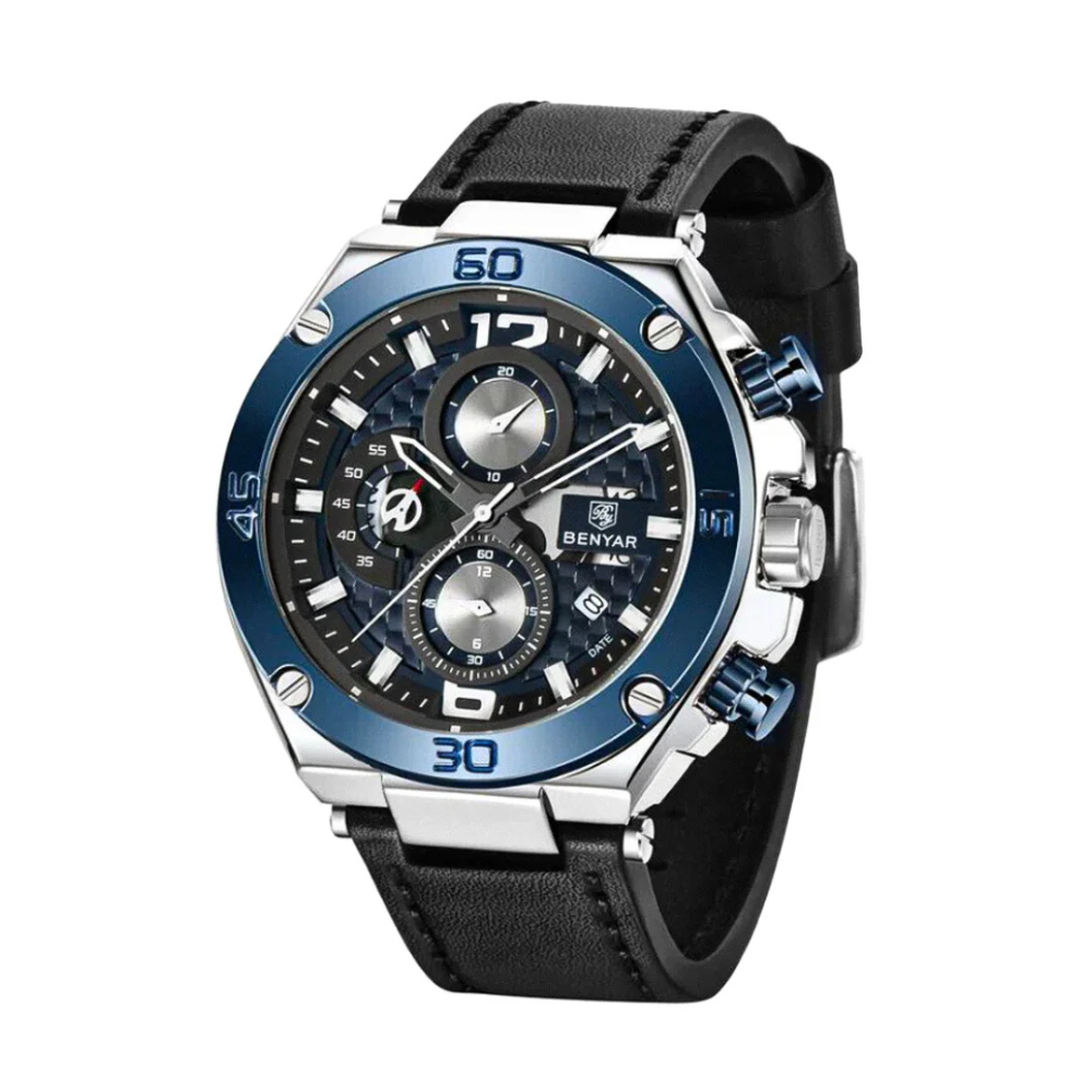 Logan | Apex Chronograph Sportuhr | 45 mm