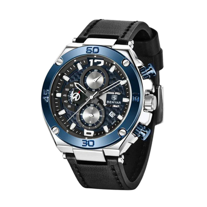 Logan | Apex Chronograph Sportuhr | 45 mm