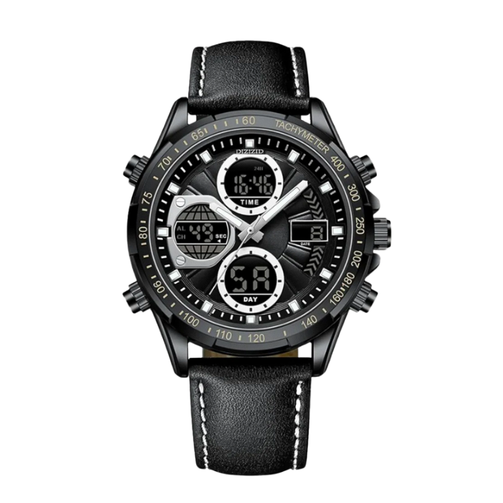 Axton | Enduro Chrono Sportsur | 46mm