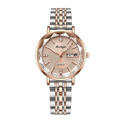 Patricia | Luxury Two-Tone Crystal Ur | 32mm