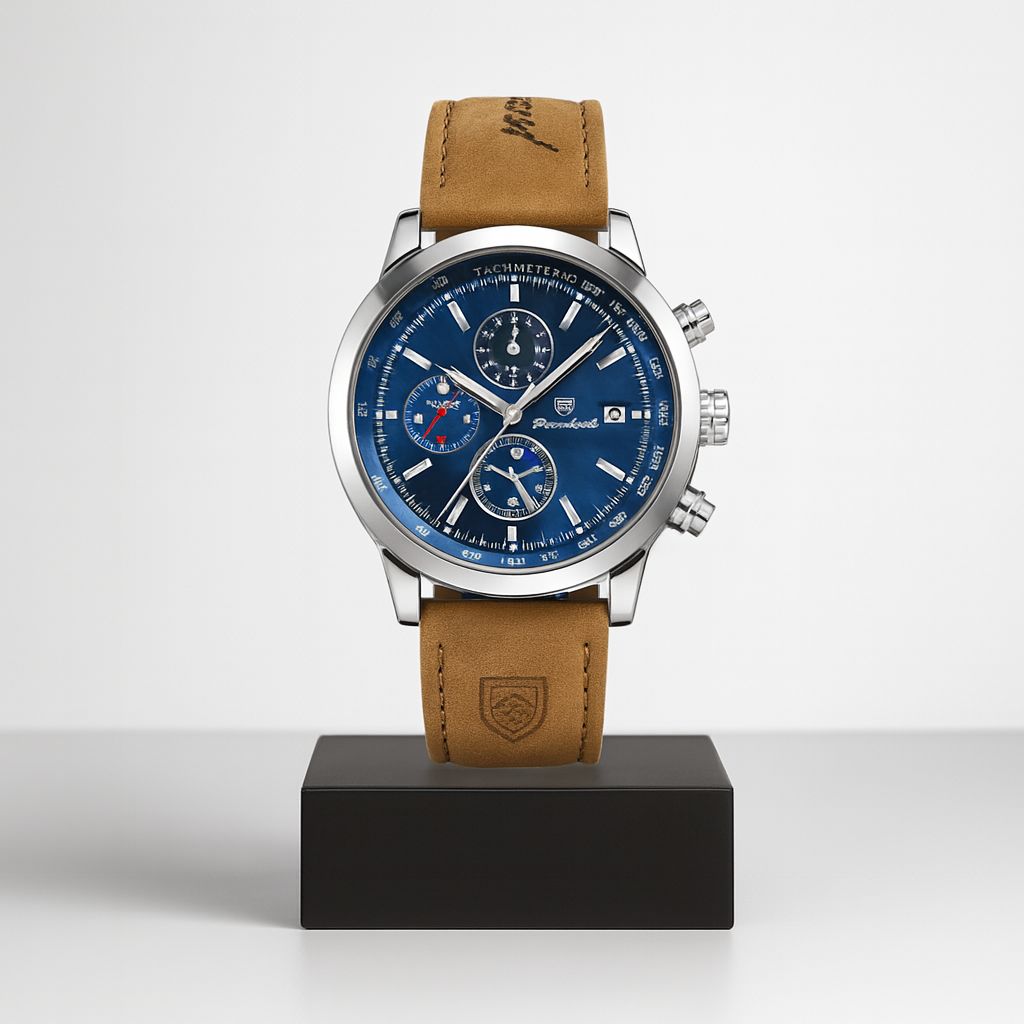Declan | Moderne Herren-Chronographuhr | 44 mm