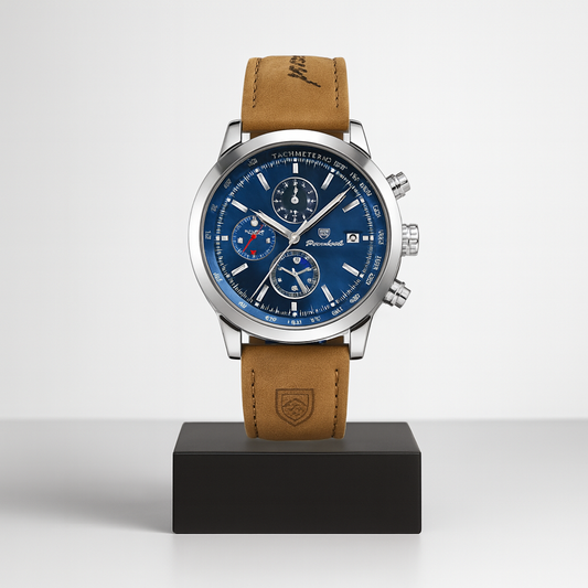 Declan | Moderne Herren-Chronographuhr | 44 mm