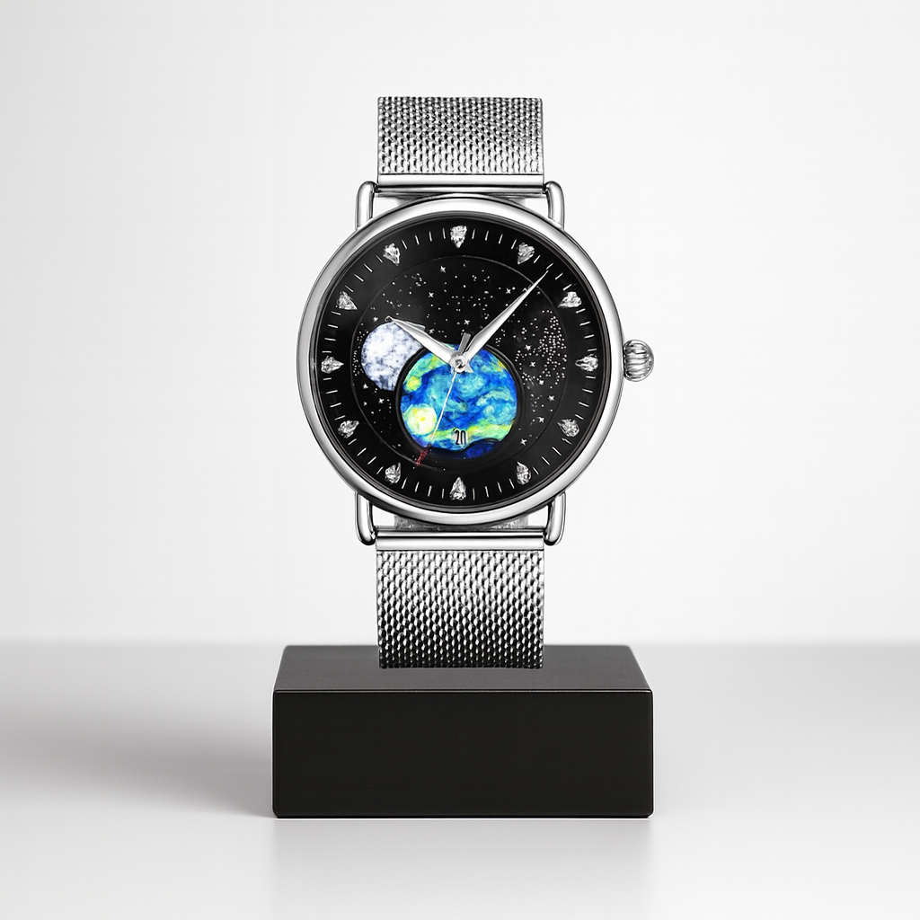 Celeste | Galaxy Glow Damenuhr | 43 mm