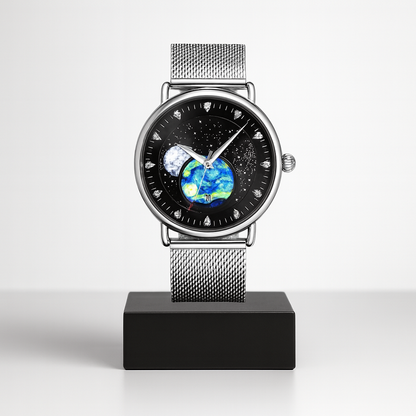 Celeste | Galaxy Glow Damenuhr | 43 mm