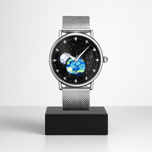 Celeste | Galaxy Glow Damenuhr | 43 mm