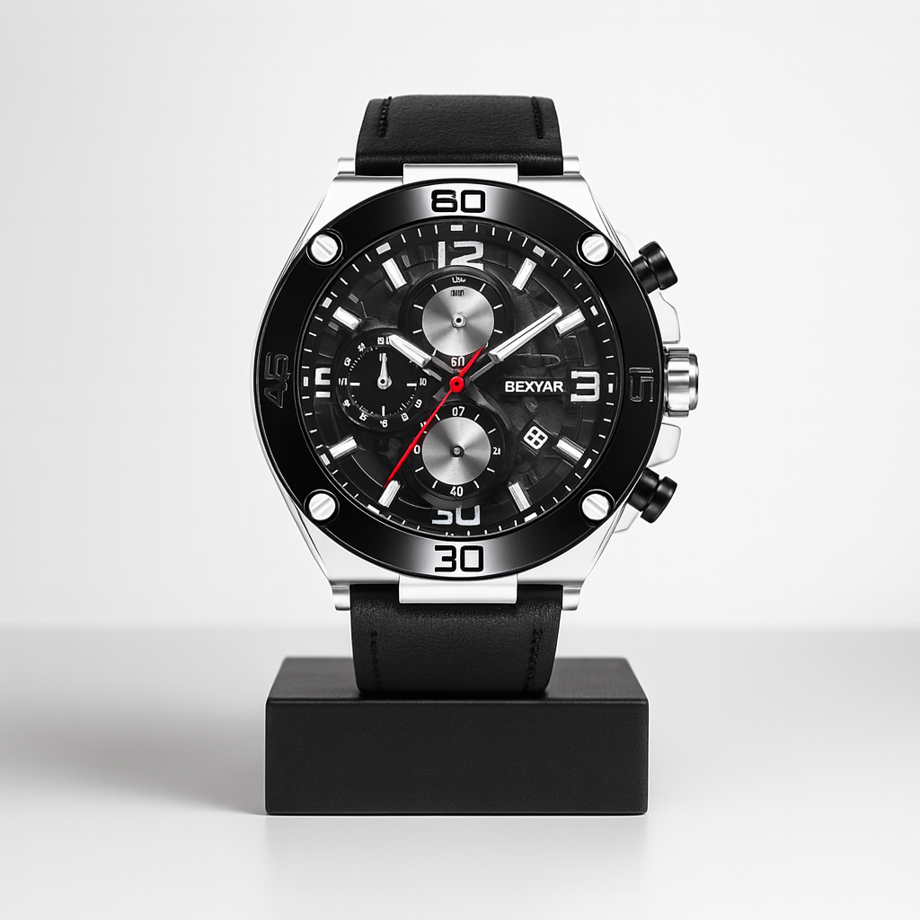 Logan | Apex Chronograph Sportuhr | 45 mm