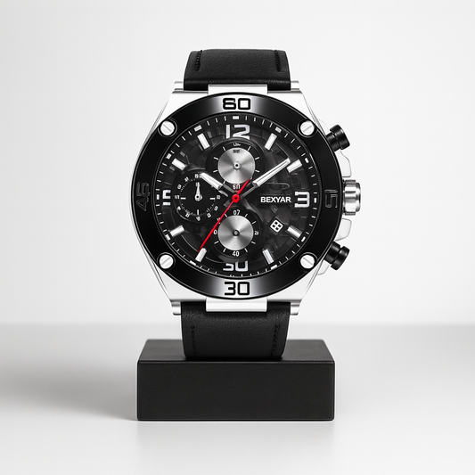 Logan | Apex Chronograph Sportuhr | 45 mm