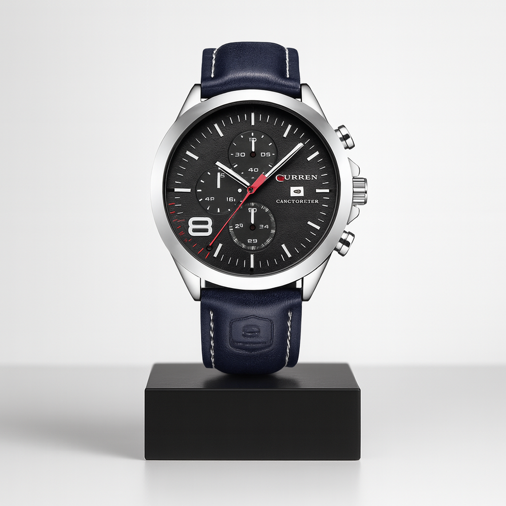 Arden | ChronoEdge Präzisions-Chronograph Herrenuhr | 47 mm