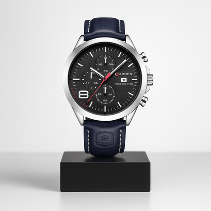 Arden | ChronoEdge Präzisions-Chronograph Herrenuhr | 47 mm