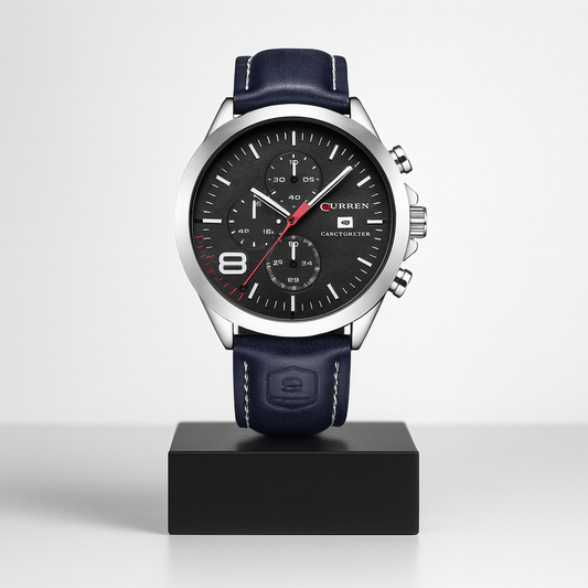 Arden | ChronoEdge Präzisions-Chronograph Herrenuhr | 47 mm