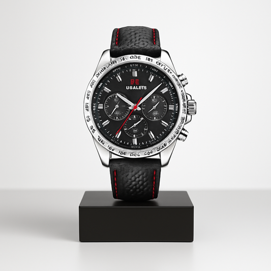 Florence | Chronograph World Time Meisterstück Herrenuhr | 47 mm