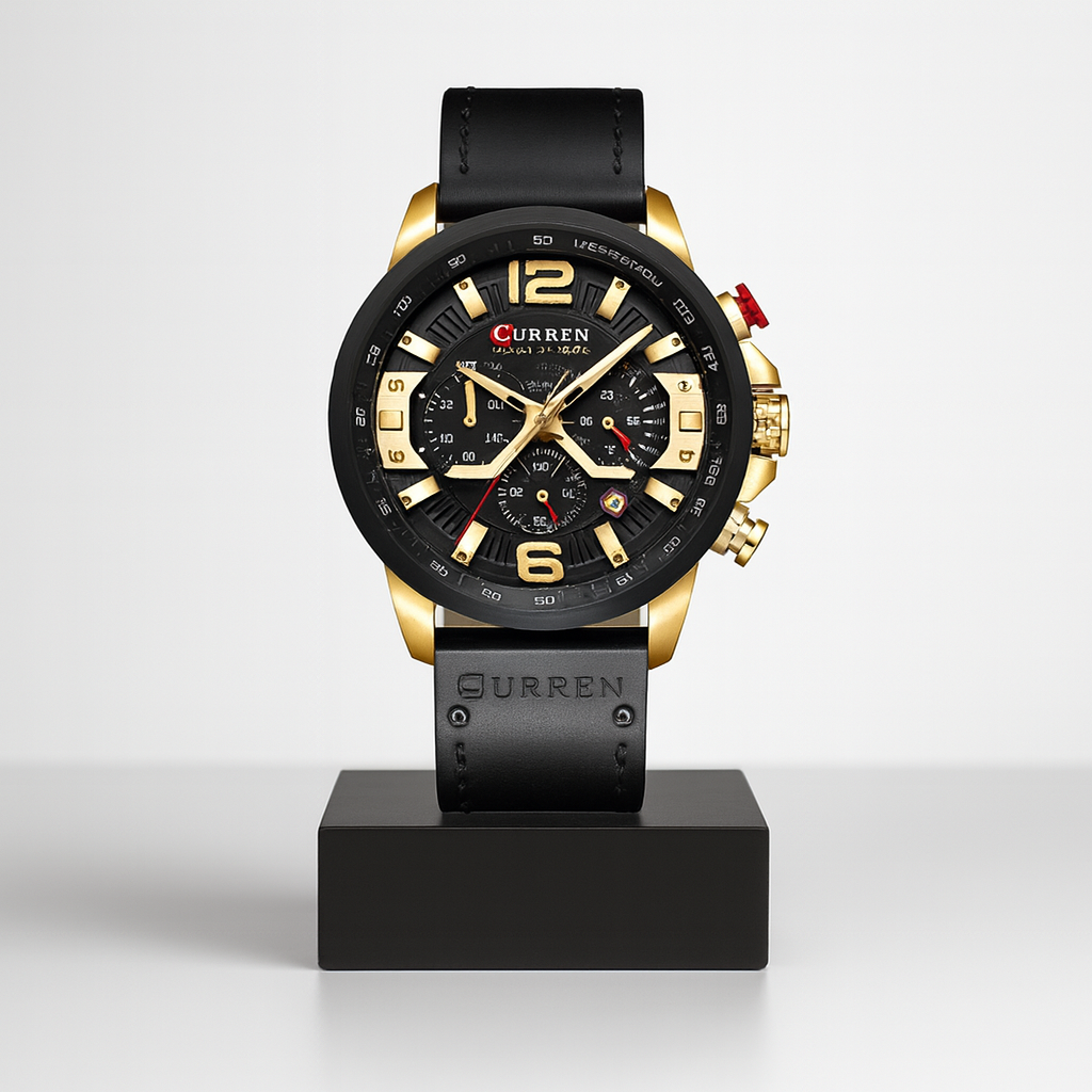 Ryder | ChronoForce Herrenuhr | 48 mm