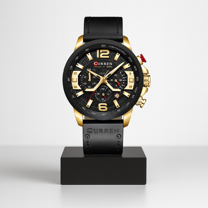 Ryder | ChronoForce Herrenuhr | 48 mm