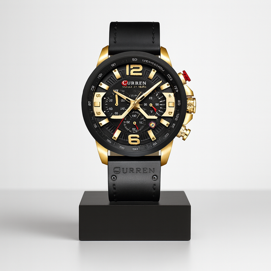 Ryder | ChronoForce Herrenuhr | 48 mm