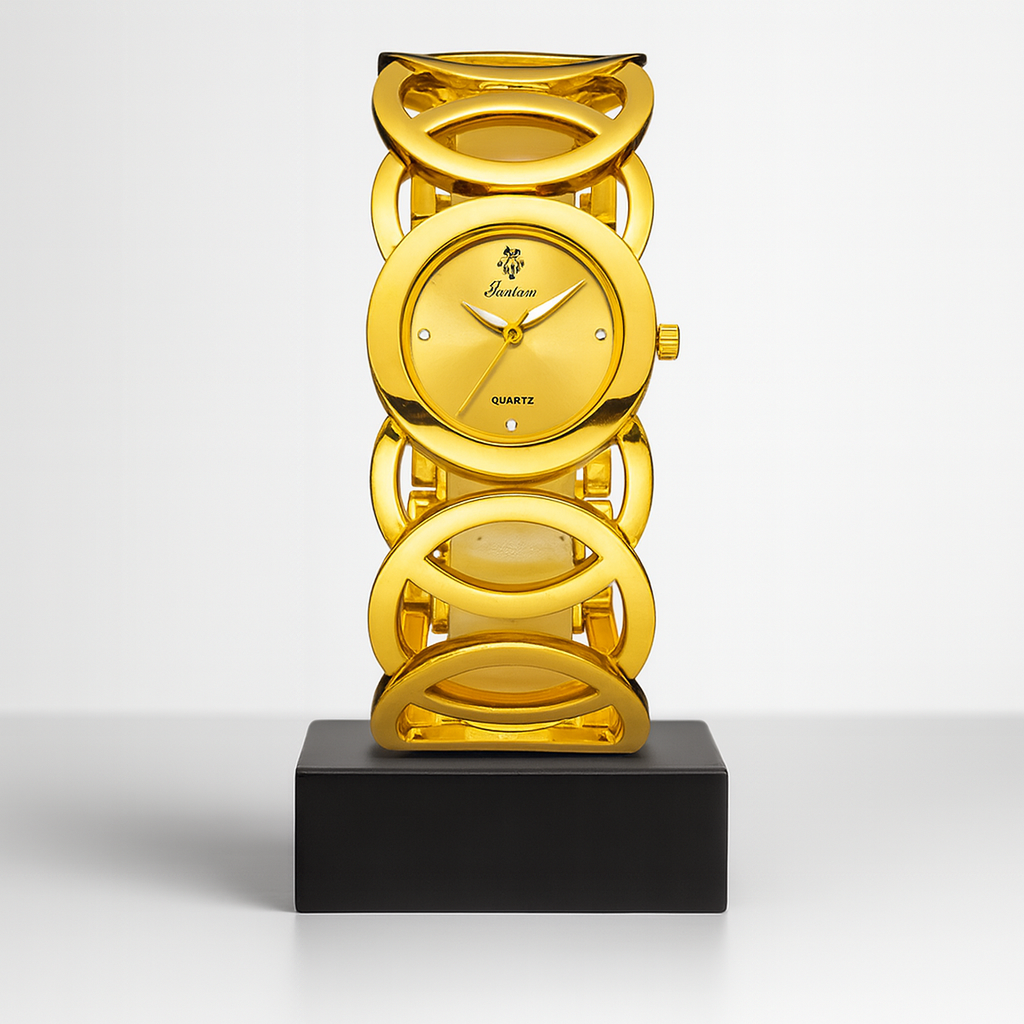 Deborah | Elegante Uhr mit geflochtenem Armband | 30 mm