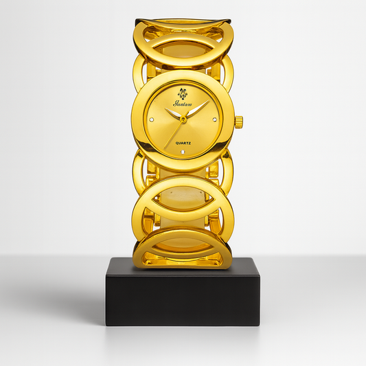 Deborah | Elegante Uhr mit geflochtenem Armband | 30 mm