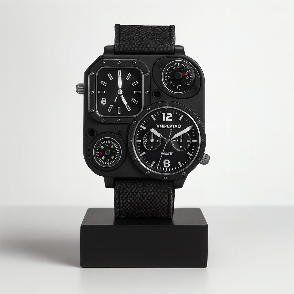 Ethan | TrailMaster Adventure Herrenuhr | 51 mm