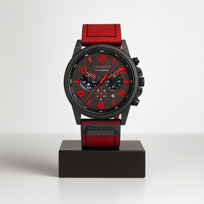 Asher | Urban Edge Quartz Armbåndsur | 47mm