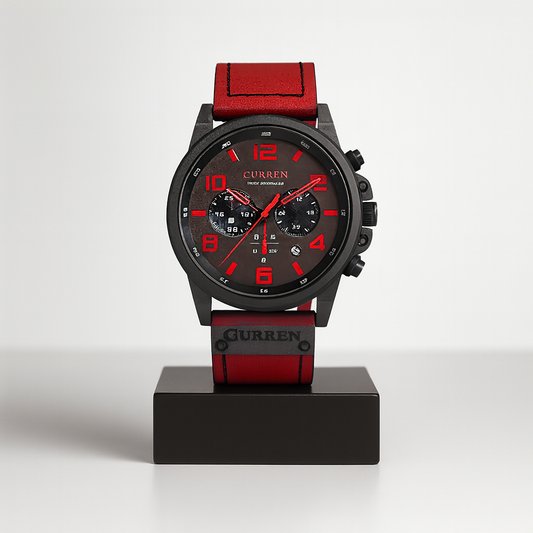 Asher | Urban Edge Quartz Armbåndsur | 47mm