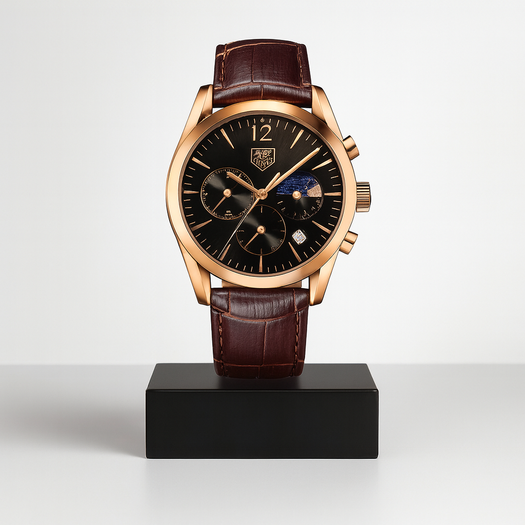 Adrian | Moderne Damen-Quarzuhr | 42 mm