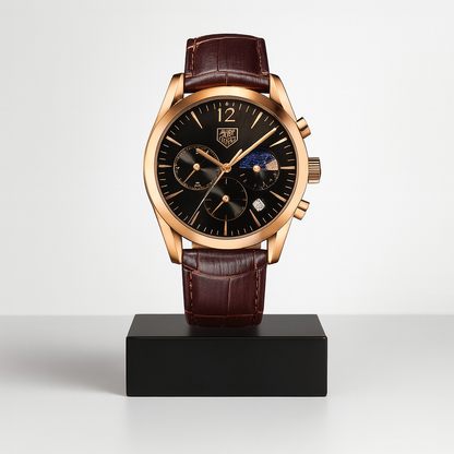 Adrian | Moderne Damen-Quarzuhr | 42 mm