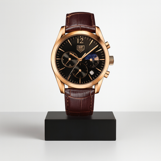 Adrian | Moderne Damen-Quarzuhr | 42 mm