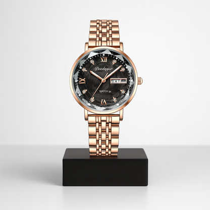 Alisha | Elegante Damenuhr mit feinen Details | 29 mm