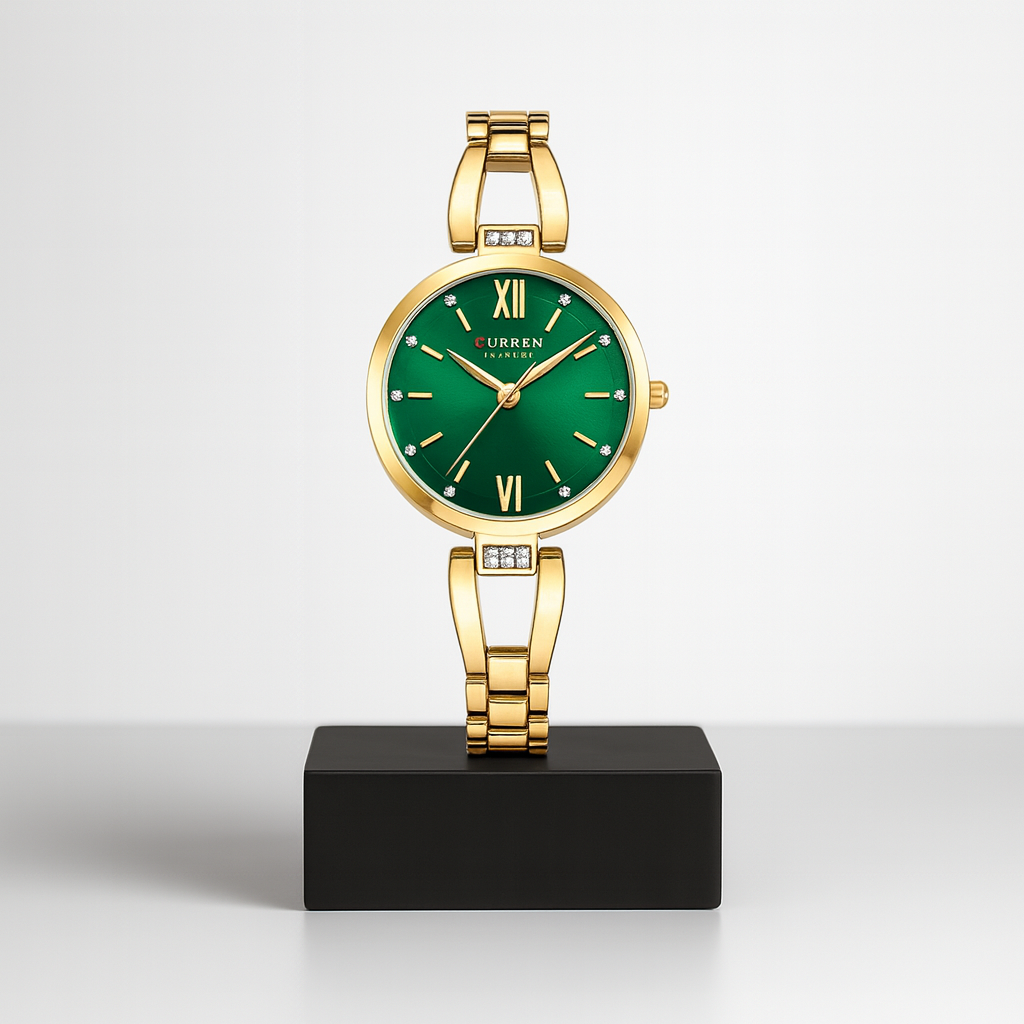 Susan | Elegante Damenuhr mit künstlerischem Flair | 30 mm