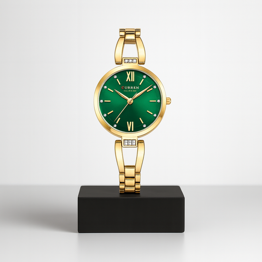 Susan | Elegante Damenuhr mit künstlerischem Flair | 30 mm