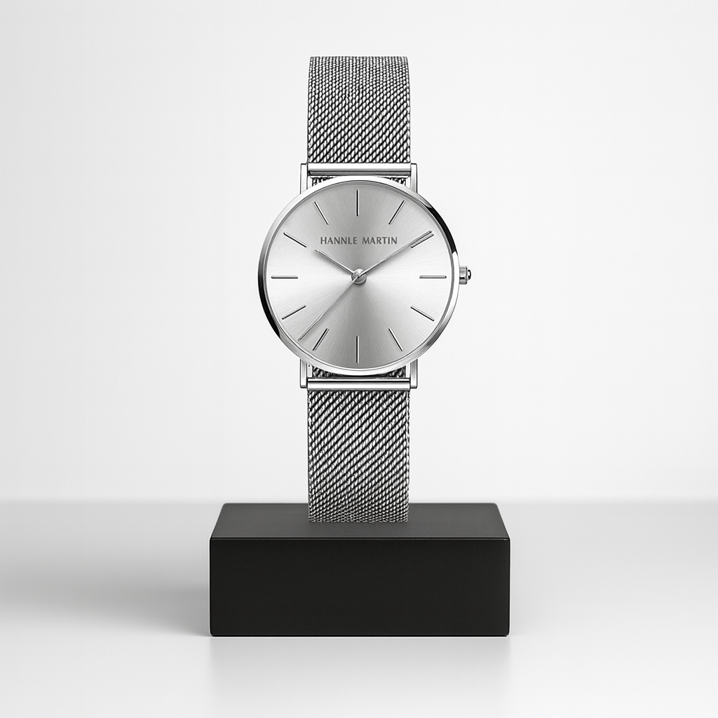 Valerie | Minimalistische und vielseitige Damenuhr | 36 mm