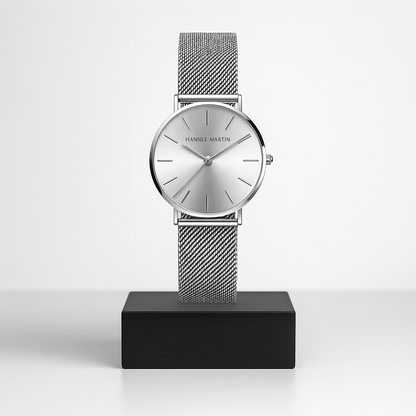 Valerie | Minimalistische und vielseitige Damenuhr | 36 mm