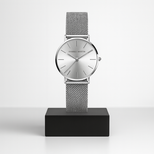 Valerie | Minimalistische und vielseitige Damenuhr | 36 mm