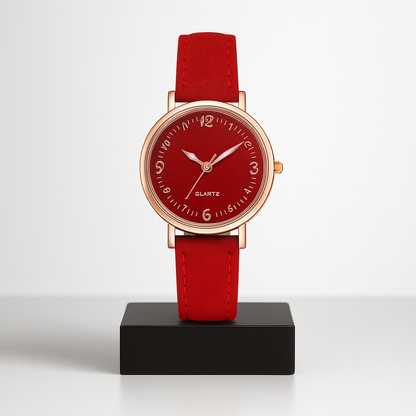 Audrey | Uhr mit Lederarmband | 32 mm