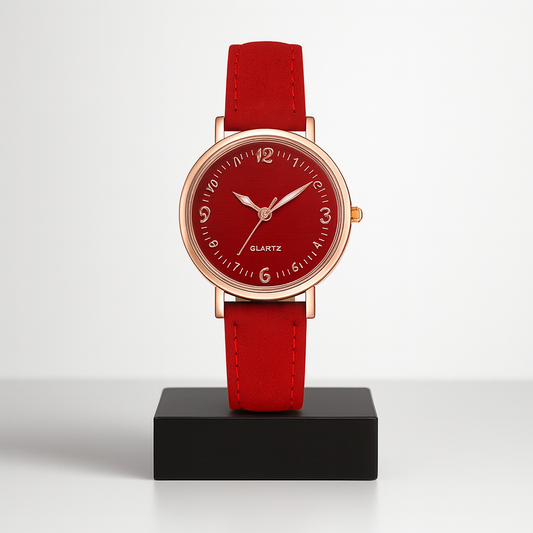 Audrey | Uhr mit Lederarmband | 32 mm