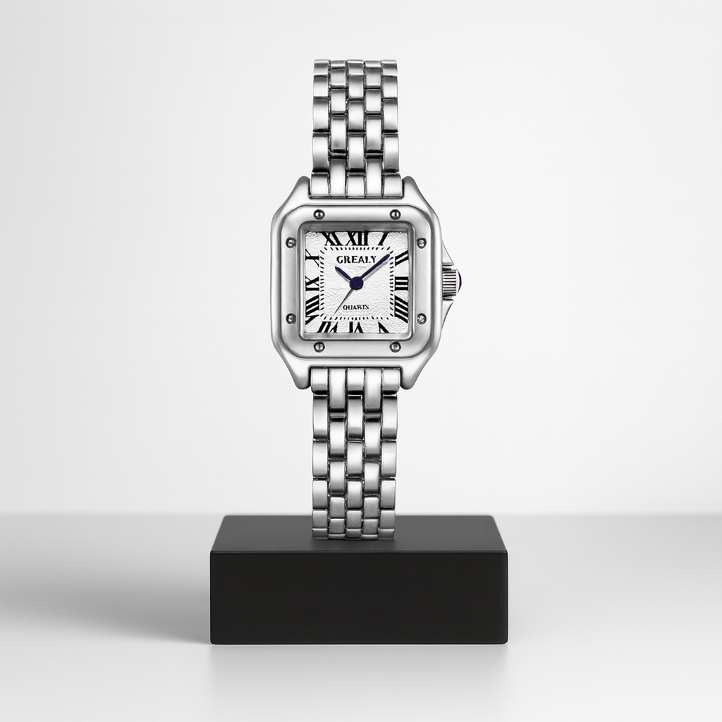 Aura | Damen Gilded Glamor Uhr | 25 mm