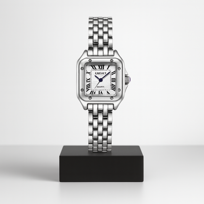 Aura | Damen Gilded Glamor Uhr | 25 mm