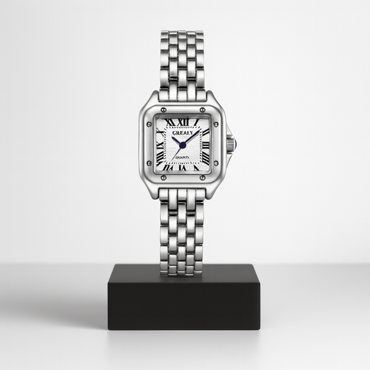 Aura | Damen Gilded Glamor Uhr | 25 mm