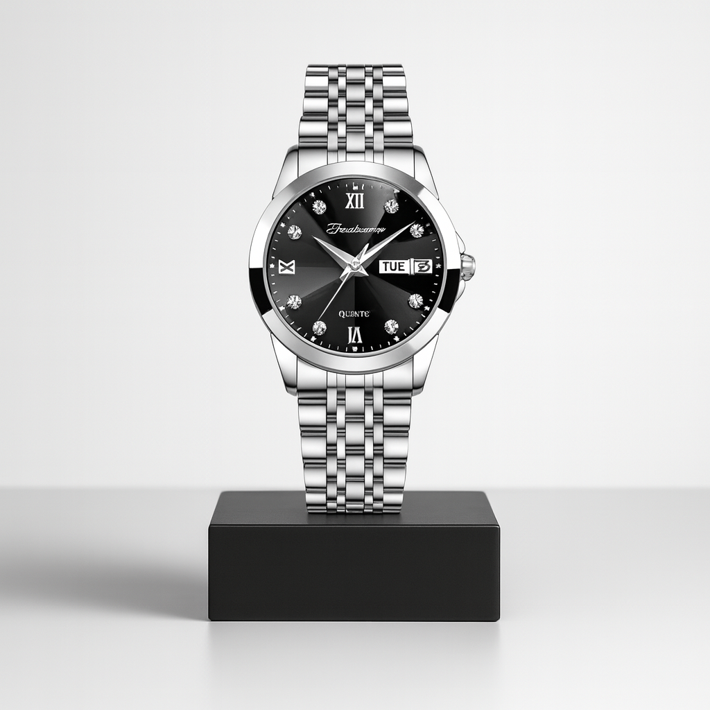 Teresa | Klassische Uhr mit römischen Ziffern | 27 mm