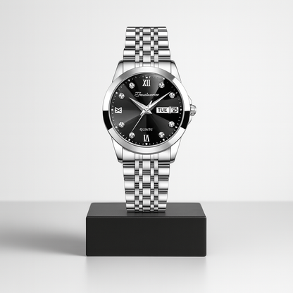 Teresa | Klassische Uhr mit römischen Ziffern | 27 mm