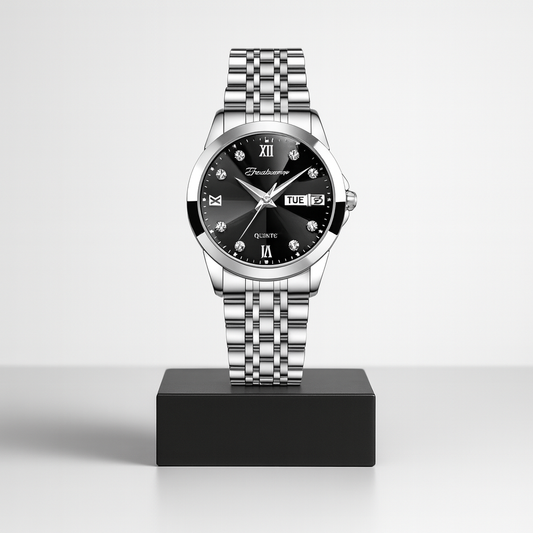 Teresa | Klassische Uhr mit römischen Ziffern | 27 mm