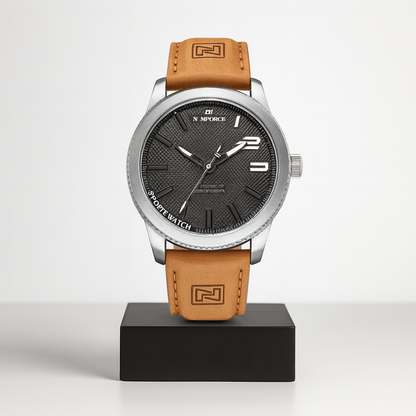 Damon | Herre Sport-Klassisk Kvarts Armbåndsur | 46mm