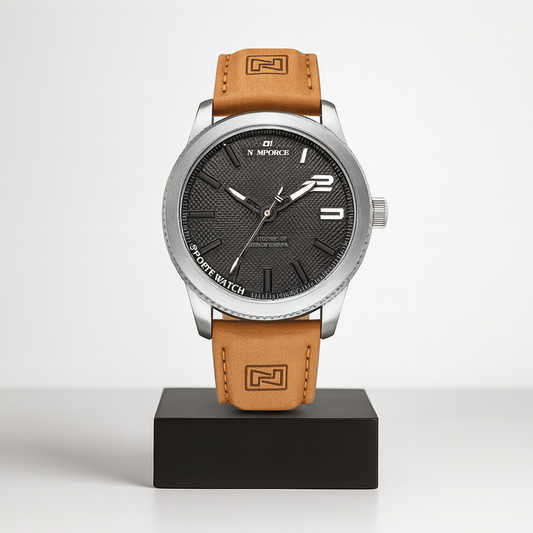 Damon | Herre Sport-Klassisk Kvarts Armbåndsur | 46mm