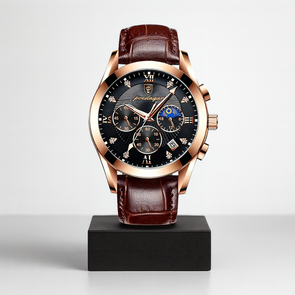 Nolan | Herreur med Luminøst Design | 42mm