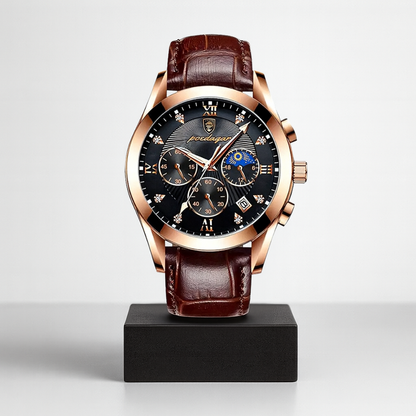 Nolan | Herreur med Luminøst Design | 42mm