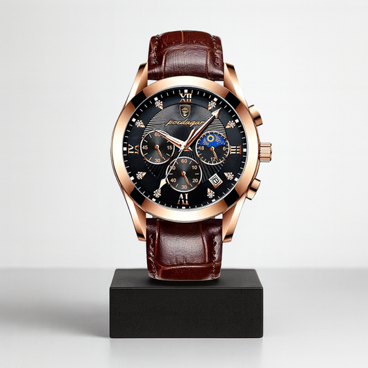 Nolan | Herreur med Luminøst Design | 42mm