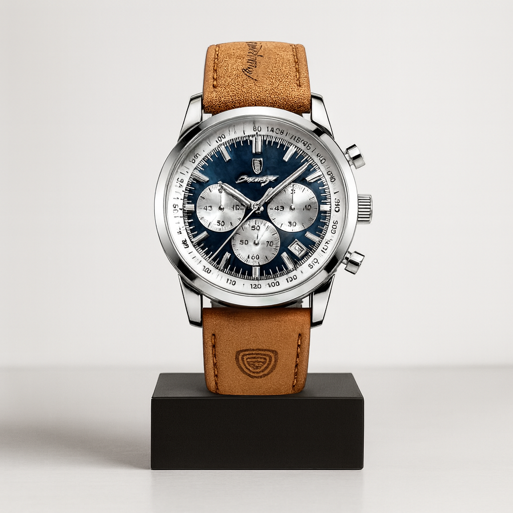 Mason | Herre Kronograf Kvartsur | 41mm